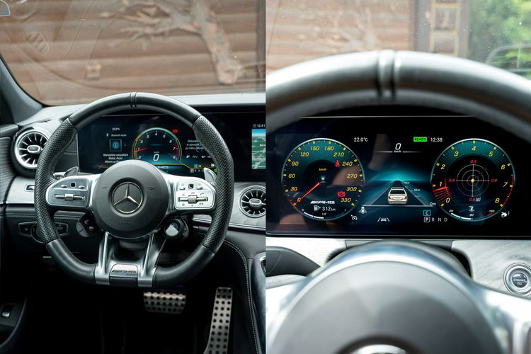 Mercedes AMG GT 43 Coupe 4-Door 4MATIC+ / 3.0 V6 / 367KM / Salon PL / Faktura zdjęcie 49