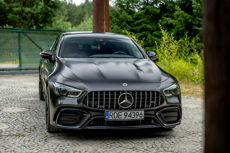 Mercedes AMG GT 43 Coupe 4-Door 4MATIC+ / 3.0 V6 / 367KM / Salon PL / Faktura zdjęcie 5
