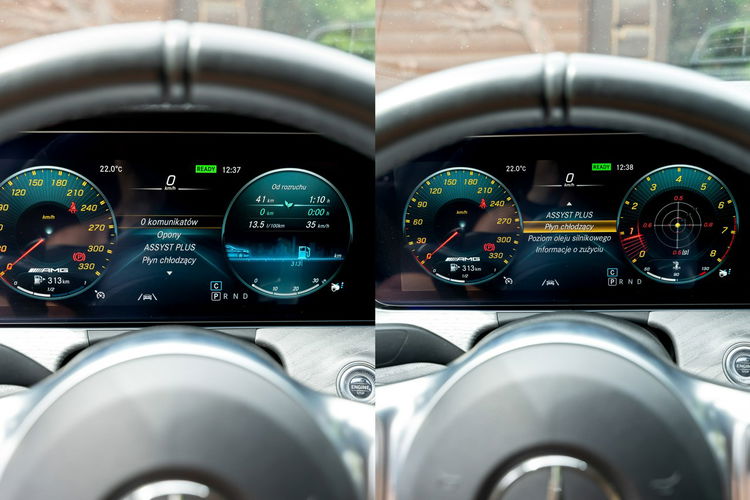 Mercedes AMG GT 43 Coupe 4-Door 4MATIC+ / 3.0 V6 / 367KM / Salon PL / Faktura zdjęcie 51