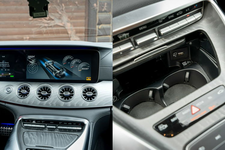 Mercedes AMG GT 43 Coupe 4-Door 4MATIC+ / 3.0 V6 / 367KM / Salon PL / Faktura zdjęcie 57