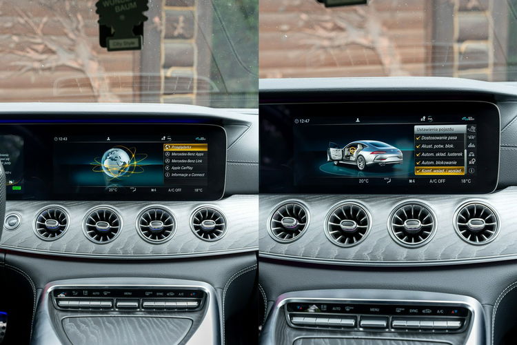 Mercedes AMG GT 43 Coupe 4-Door 4MATIC+ / 3.0 V6 / 367KM / Salon PL / Faktura zdjęcie 58