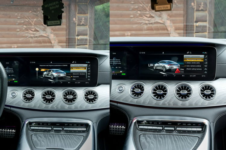 Mercedes AMG GT 43 Coupe 4-Door 4MATIC+ / 3.0 V6 / 367KM / Salon PL / Faktura zdjęcie 59