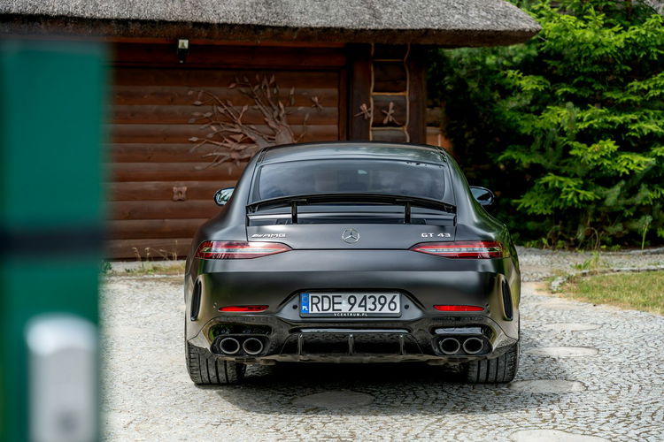 Mercedes AMG GT 43 Coupe 4-Door 4MATIC+ / 3.0 V6 / 367KM / Salon PL / Faktura zdjęcie 6