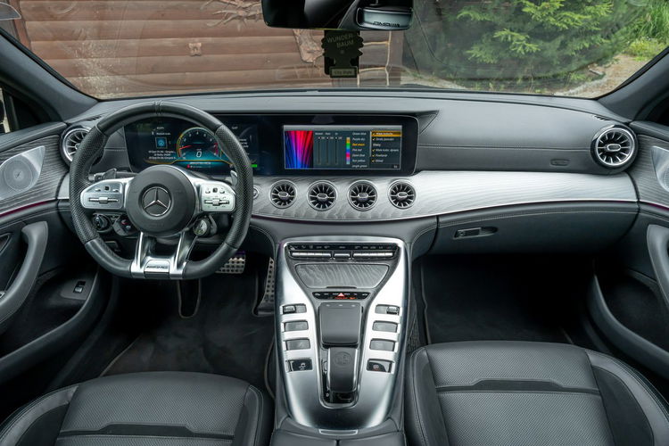 Mercedes AMG GT 43 Coupe 4-Door 4MATIC+ / 3.0 V6 / 367KM / Salon PL / Faktura zdjęcie 61