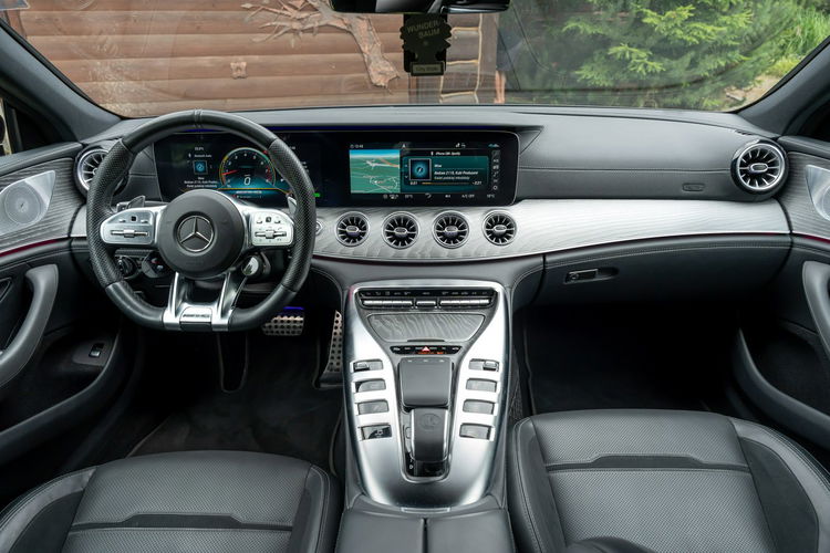 Mercedes AMG GT 43 Coupe 4-Door 4MATIC+ / 3.0 V6 / 367KM / Salon PL / Faktura zdjęcie 65