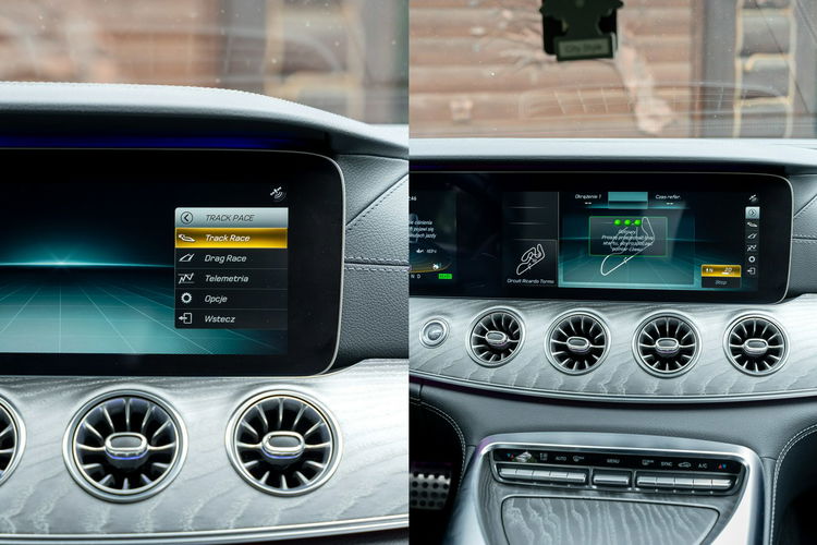 Mercedes AMG GT 43 Coupe 4-Door 4MATIC+ / 3.0 V6 / 367KM / Salon PL / Faktura zdjęcie 67