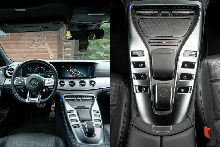 Mercedes AMG GT 43 Coupe 4-Door 4MATIC+ / 3.0 V6 / 367KM / Salon PL / Faktura zdjęcie 68