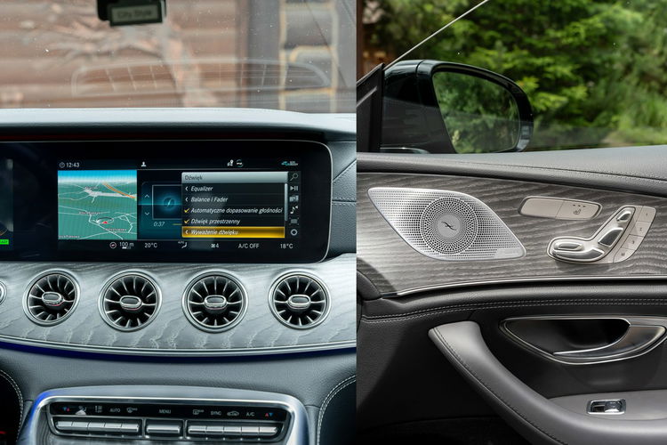 Mercedes AMG GT 43 Coupe 4-Door 4MATIC+ / 3.0 V6 / 367KM / Salon PL / Faktura zdjęcie 69