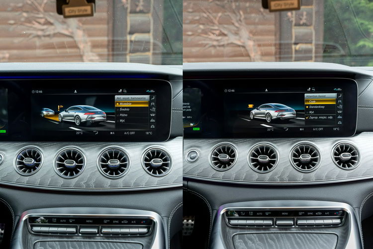 Mercedes AMG GT 43 Coupe 4-Door 4MATIC+ / 3.0 V6 / 367KM / Salon PL / Faktura zdjęcie 70