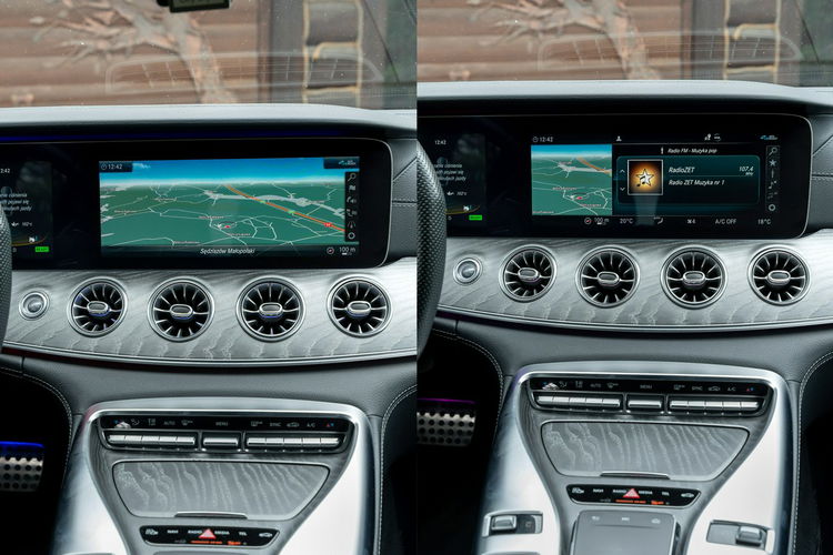 Mercedes AMG GT 43 Coupe 4-Door 4MATIC+ / 3.0 V6 / 367KM / Salon PL / Faktura zdjęcie 71