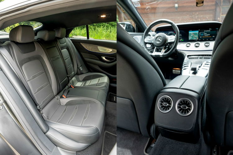 Mercedes AMG GT 43 Coupe 4-Door 4MATIC+ / 3.0 V6 / 367KM / Salon PL / Faktura zdjęcie 73