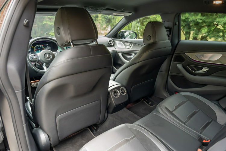 Mercedes AMG GT 43 Coupe 4-Door 4MATIC+ / 3.0 V6 / 367KM / Salon PL / Faktura zdjęcie 74