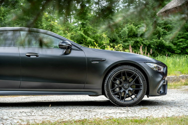 Mercedes AMG GT 43 Coupe 4-Door 4MATIC+ / 3.0 V6 / 367KM / Salon PL / Faktura zdjęcie 9