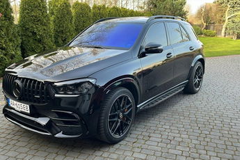 Mercedes GLE 63 AMG S / 4.0 V8 / 700HP / 4-Matic / SALON POLSKA / BEZWYPADKOWY / FV 0%