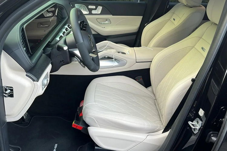 Mercedes GLE 63 AMG S / 4.0 V8 / 700HP / 4-Matic / SALON POLSKA / BEZWYPADKOWY / FV 0% zdjęcie 10