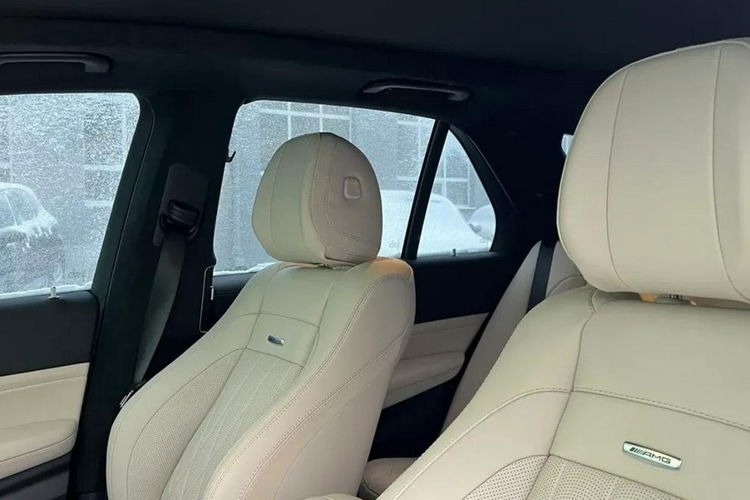 Mercedes GLE 63 AMG S / 4.0 V8 / 700HP / 4-Matic / SALON POLSKA / BEZWYPADKOWY / FV 0% zdjęcie 13