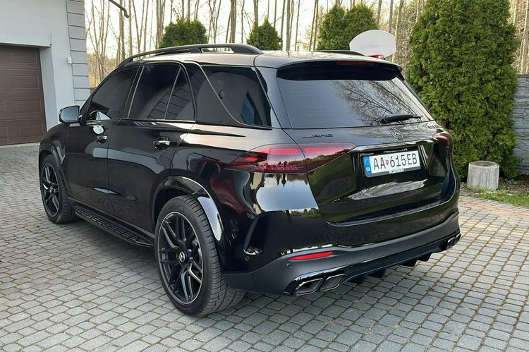 Mercedes GLE 63 AMG S / 4.0 V8 / 700HP / 4-Matic / SALON POLSKA / BEZWYPADKOWY / FV 0% zdjęcie 2