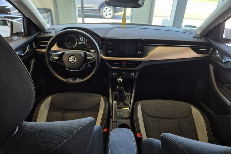 Skoda Scala 1wł bezwypadkowa rej 2022 Gwarancja od Dealera Skody FV 23% zdjęcie 10