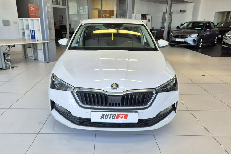 Skoda Scala 1wł bezwypadkowa rej 2022 Gwarancja od Dealera Skody FV 23% zdjęcie 2