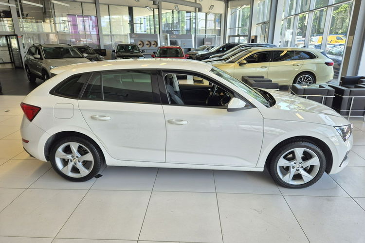 Skoda Scala 1wł bezwypadkowa rej 2022 Gwarancja od Dealera Skody FV 23% zdjęcie 4