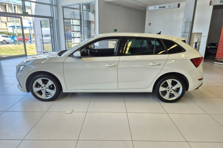 Skoda Scala 1wł bezwypadkowa rej 2022 Gwarancja od Dealera Skody FV 23% zdjęcie 5