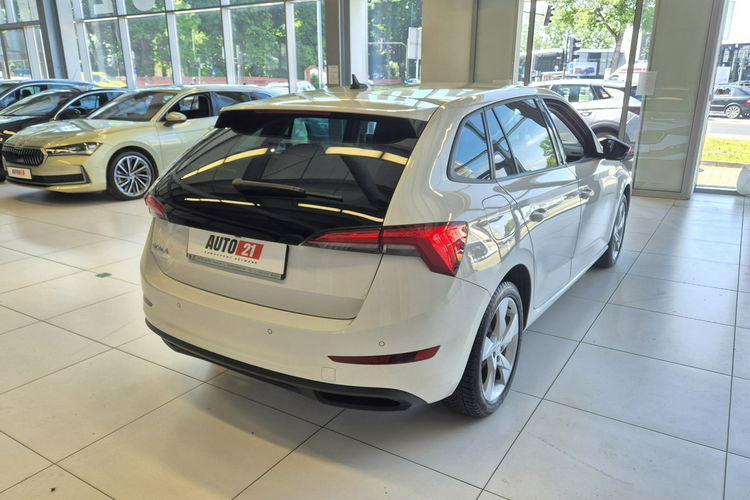 Skoda Scala 1wł bezwypadkowa rej 2022 Gwarancja od Dealera Skody FV 23% zdjęcie 6