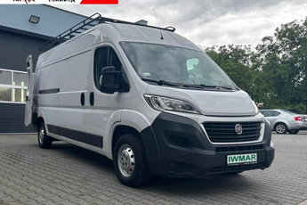 Fiat Ducato 2017 2.3 130KM L3H2 Tempomat Klimatyzacja Parktronic Bagażnik dachowy