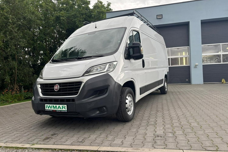 Fiat Ducato 2017 2.3 130KM L3H2 Tempomat Klimatyzacja Parktronic Bagażnik dachowy zdjęcie 2