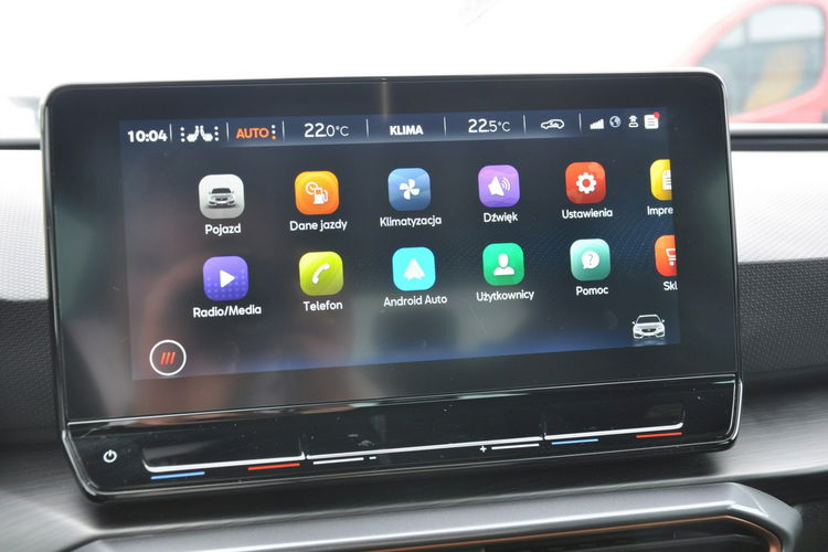 Cupra Leon Sportstourer 2.0 TDI 150KM DSG Polski Salon ASO Panorama Gwarancja 2029r. FV 23% zdjęcie 18