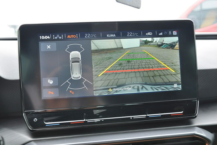 Cupra Leon Sportstourer 2.0 TDI 150KM DSG Polski Salon ASO Panorama Gwarancja 2029r. FV 23% zdjęcie 19