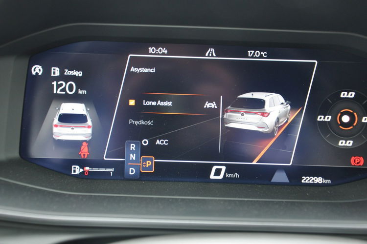 Cupra Leon Sportstourer 2.0 TDI 150KM DSG Polski Salon ASO Panorama Gwarancja 2029r. FV 23% zdjęcie 20