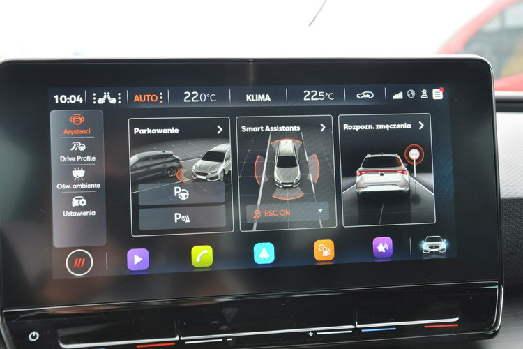 Cupra Leon Sportstourer 2.0 TDI 150KM DSG Polski Salon ASO Panorama Gwarancja 2029r. FV 23% zdjęcie 22