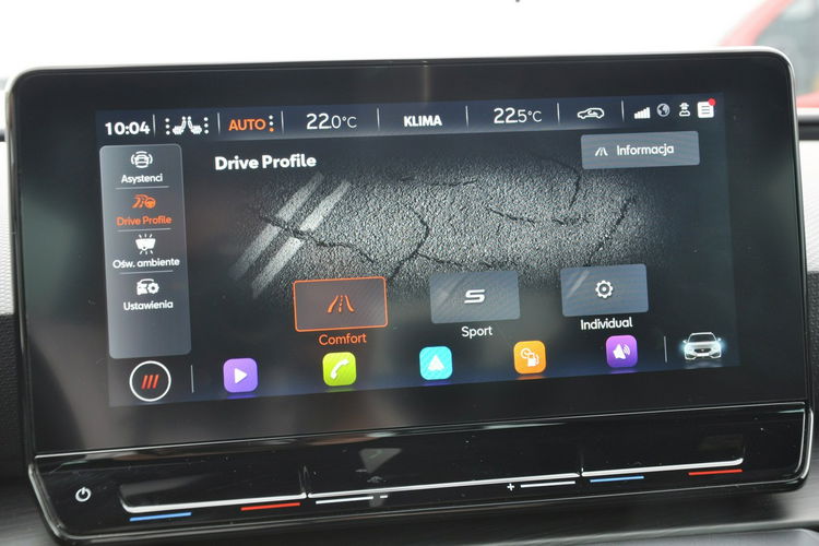 Cupra Leon Sportstourer 2.0 TDI 150KM DSG Polski Salon ASO Panorama Gwarancja 2029r. FV 23% zdjęcie 23