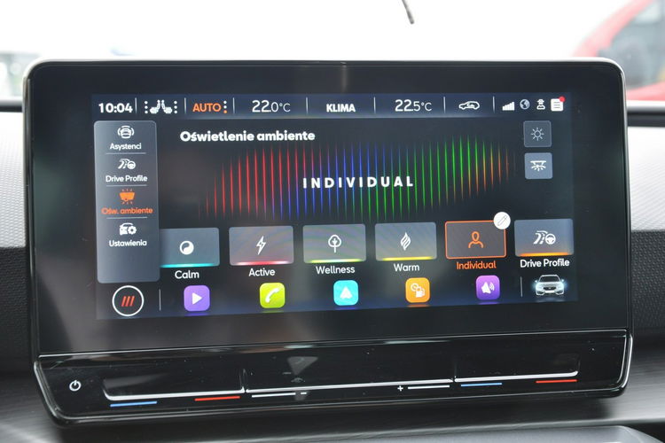 Cupra Leon Sportstourer 2.0 TDI 150KM DSG Polski Salon ASO Panorama Gwarancja 2029r. FV 23% zdjęcie 24