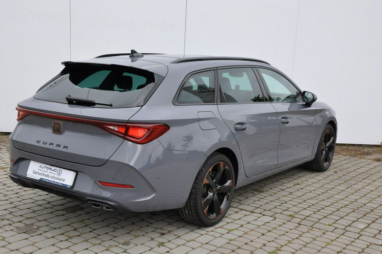 Cupra Leon Sportstourer 2.0 TDI 150KM DSG Polski Salon ASO Panorama Gwarancja 2029r. FV 23% zdjęcie 5