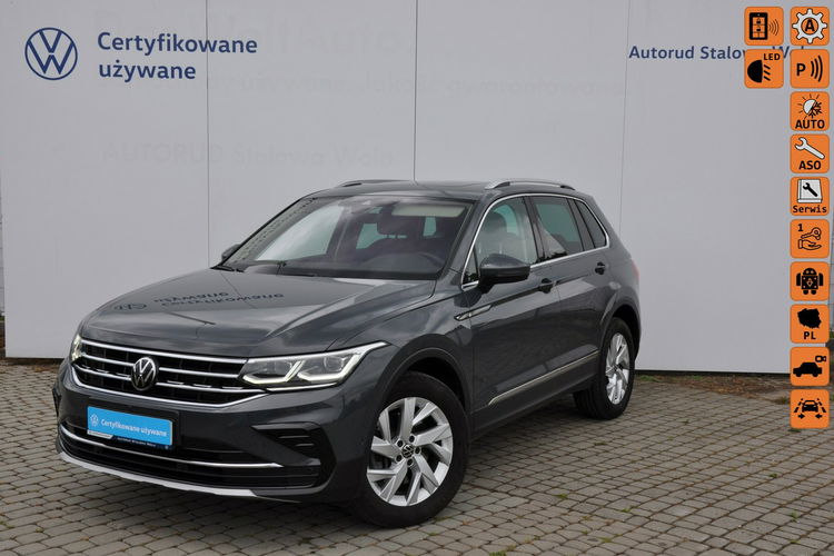 Volkswagen Tiguan 2.0 TSI 190KM 4Motion DSG Kamera 360 EL.Klapa Ledy Gwar. Dealer FVmarż zdjęcie 1