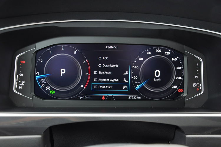 Volkswagen Tiguan 2.0 TSI 190KM 4Motion DSG Kamera 360 EL.Klapa Ledy Gwar. Dealer FVmarż zdjęcie 14