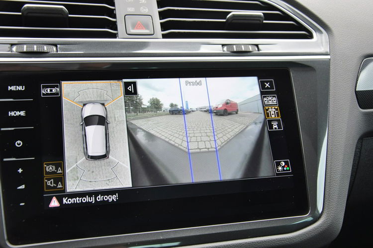 Volkswagen Tiguan 2.0 TSI 190KM 4Motion DSG Kamera 360 EL.Klapa Ledy Gwar. Dealer FVmarż zdjęcie 19