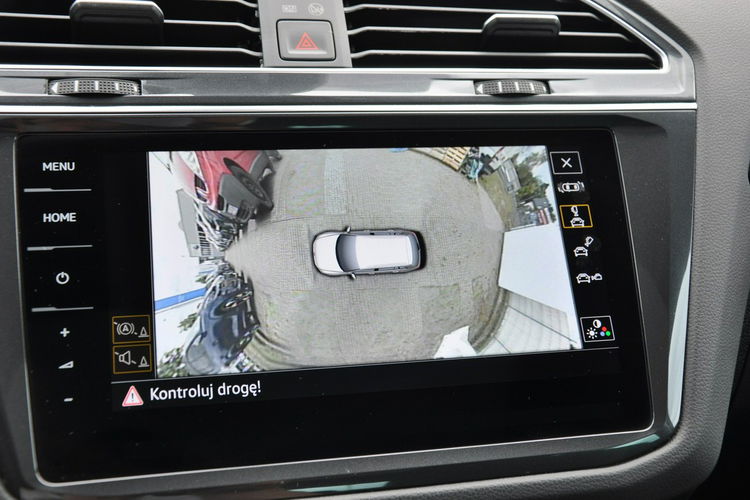 Volkswagen Tiguan 2.0 TSI 190KM 4Motion DSG Kamera 360 EL.Klapa Ledy Gwar. Dealer FVmarż zdjęcie 20