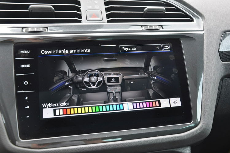 Volkswagen Tiguan 2.0 TSI 190KM 4Motion DSG Kamera 360 EL.Klapa Ledy Gwar. Dealer FVmarż zdjęcie 25