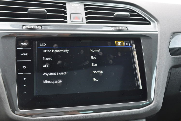 Volkswagen Tiguan 2.0 TSI 190KM 4Motion DSG Kamera 360 EL.Klapa Ledy Gwar. Dealer FVmarż zdjęcie 29