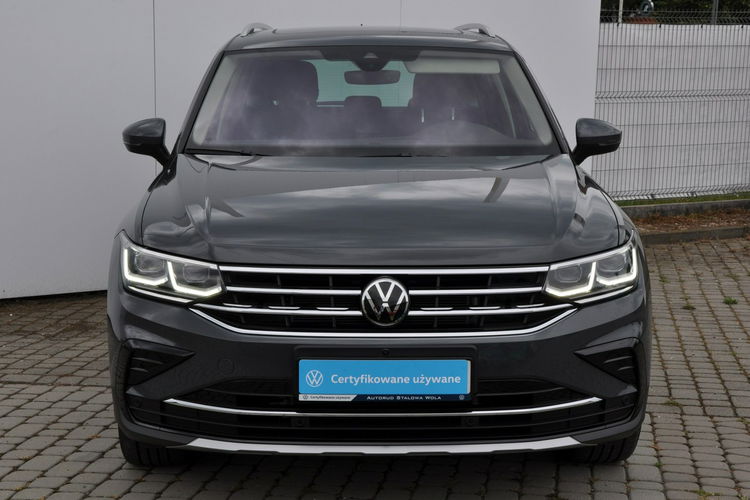 Volkswagen Tiguan 2.0 TSI 190KM 4Motion DSG Kamera 360 EL.Klapa Ledy Gwar. Dealer FVmarż zdjęcie 3