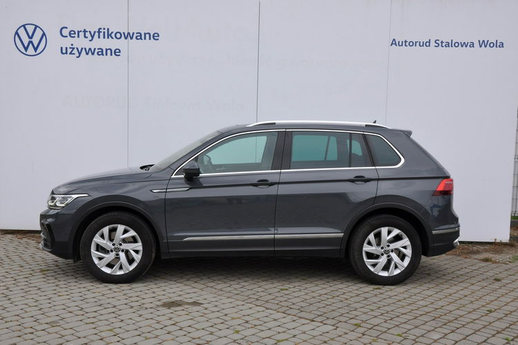 Volkswagen Tiguan 2.0 TSI 190KM 4Motion DSG Kamera 360 EL.Klapa Ledy Gwar. Dealer FVmarż zdjęcie 4