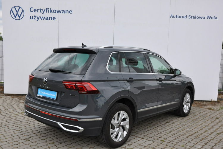 Volkswagen Tiguan 2.0 TSI 190KM 4Motion DSG Kamera 360 EL.Klapa Ledy Gwar. Dealer FVmarż zdjęcie 5
