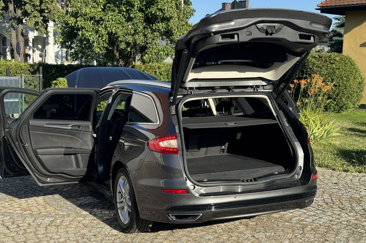 Ford Mondeo 2.0 TDCI 180KM AUTOMAT TITANIUM - Full Led, El. klapa, Skóry, Navi zdjęcie 10