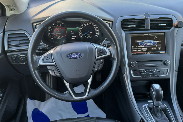 Ford Mondeo 2.0 TDCI 180KM AUTOMAT TITANIUM - Full Led, El. klapa, Skóry, Navi zdjęcie 18