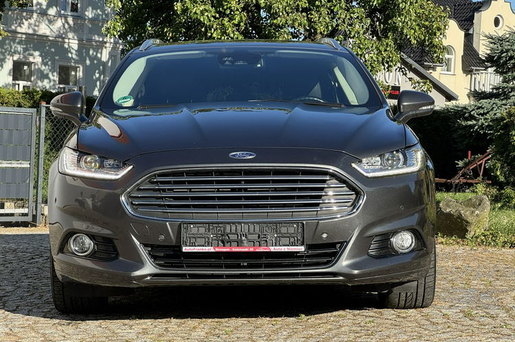 Ford Mondeo 2.0 TDCI 180KM AUTOMAT TITANIUM - Full Led, El. klapa, Skóry, Navi zdjęcie 4