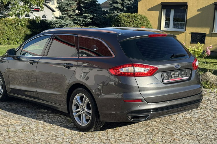 Ford Mondeo 2.0 TDCI 180KM AUTOMAT TITANIUM - Full Led, El. klapa, Skóry, Navi zdjęcie 7