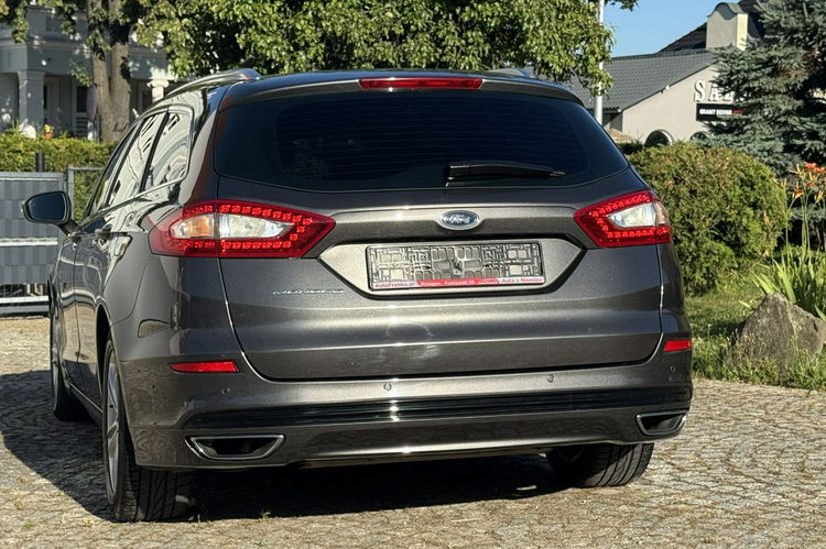 Ford Mondeo 2.0 TDCI 180KM AUTOMAT TITANIUM - Full Led, El. klapa, Skóry, Navi zdjęcie 8