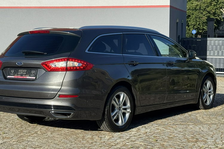 Ford Mondeo 2.0 TDCI 180KM AUTOMAT TITANIUM - Full Led, El. klapa, Skóry, Navi zdjęcie 9